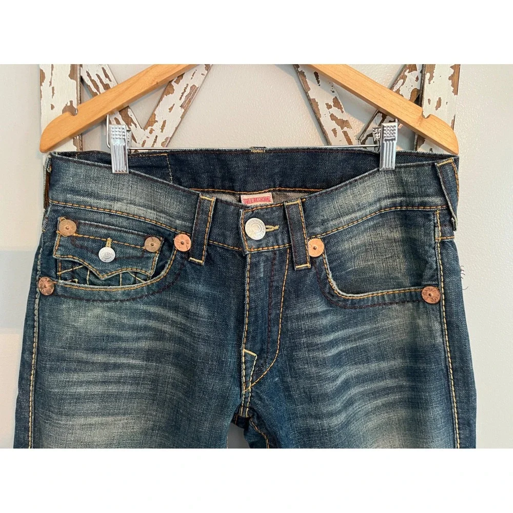 True Religion Ricky Big T Men's‎ Jeans Size 31 Made in USA